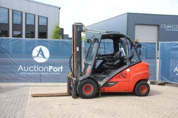 Veiling: Heftruck Fenwick-Linde H35D-02 Diesel 3500kg 4.7m 2, Ophalen