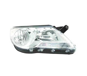 PHARE DROIT VOLKSWAGEN VW TIGUAN 07-11, Verzenden