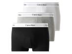 Veiling - Calvin Klein 3-Pack Icon Stretch Boxers Zwart/Grij