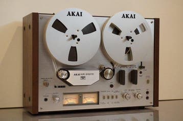 Akai - GX-4000D 4-track 2-kanaals stereo Reel-to-reel deck, Nieuw