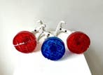 Ensemble de patères - Métal, Plastique - Trois crochets pour