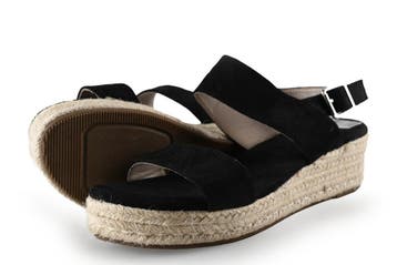 Dolcis Sandalen in maat 39 Zwart, Dolcis, Verzenden, Zwart, Sandalen of Muiltjes