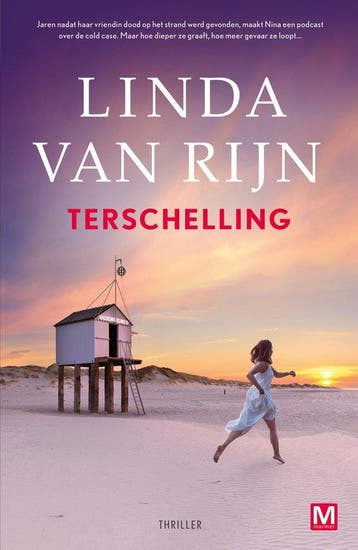 Terschelling 9789460686443 Linda van Rijn, Boeken, Verzenden, Gelezen, Linda van Rijn