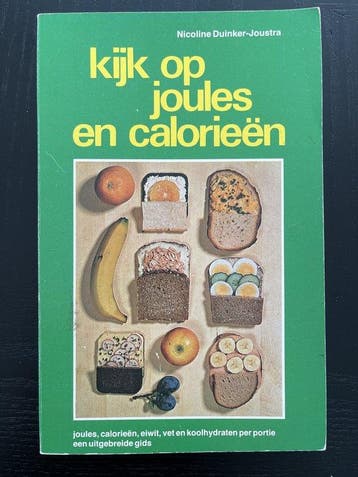 Kijk Op Joules En Calorieen - Joustra, Verzenden, Nieuw