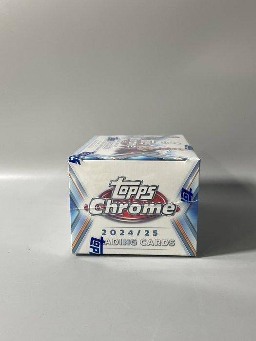 2024/25 Topps Chrome Emballage d’origine - 1 Box - Presque, Collections, Autocollants
