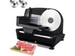 Veiling - Fleau Kitchen vleessnijmachine 190mm incl. 2 RVS b, Elektronische apparatuur, Nieuw