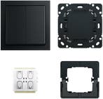 ABB Busch-Jaeger 6716 UJ-885 Future FoH Schakelaarset Mat, Verzenden, Nieuw