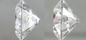 Sans prix de réserve - 2 pcs Diamant (Naturelle) - 1.00 ct -, Bijoux, Sacs & Beauté, Pierres précieuses