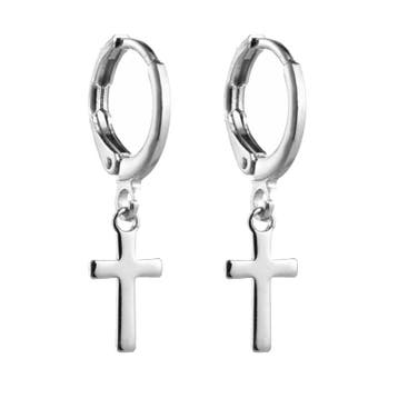 Fako Bijoux - Minimalistische Oorbellen - Kruisje Mini -, Verzenden, Nieuw