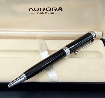 Aurora - Talentum D31 Black - Stylo à bille