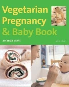 Vegetarian Pregnancy & Baby Book 9781845330835 Amanda Grant, Verzenden, Gelezen, Amanda Grant