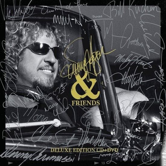 Sammy Hagar - Sammy Hagar & Friends op CD, CD & DVD, DVD | Autres DVD, Envoi