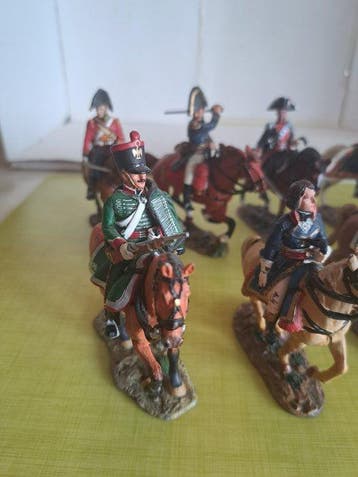 Del Prado - Militaire miniatuur beeldjes (10) - Metaal