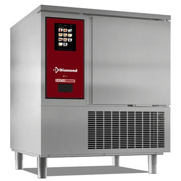 Blastchiller | 6 Niveaus (EN/GN) | Max. 25kg (Koelen) /, Verzenden