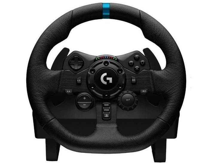 Logitech G923 - Racestuur met pedalen - TRUEFORCE-feedback -, Consoles de jeu & Jeux vidéo, Consoles de jeu | Autre, Envoi