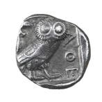 . Attica, Athene Tetradrachm circa 454-404 BC