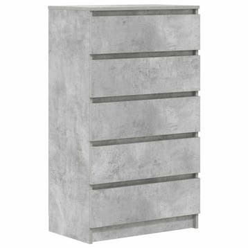 Ladekast Betongrijs -59% Korting | Retour Deal!, Verzenden