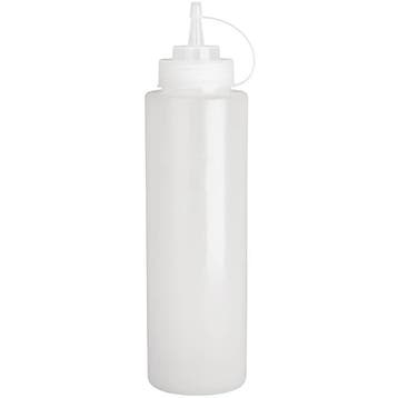 Doseerfles | Kunststof | Transparant | 994ml | Ø76x288(h)mm, Verzenden, Nieuw in verpakking