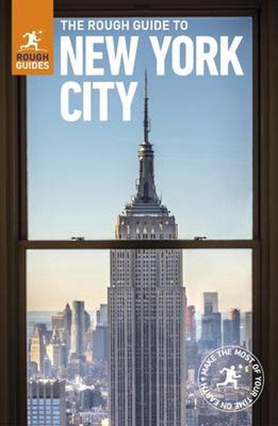 The Rough Guide to New York City Travel Guide Rough Guides, Livres, Langue | Anglais, Envoi