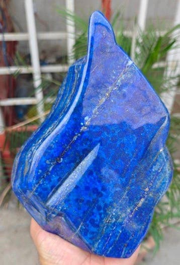 AAA Perfect Lapis Lazuli natuurlijke mineraalsteen Vrije