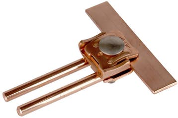 Dehn Collier de selle Cu avec double taquet pour Rd 8-10mm -, Bricolage & Construction, Verzenden