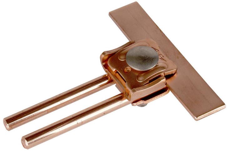Dehn Collier de selle Cu avec double taquet pour Rd 8-10mm -, Bricolage & Construction, Électricité & Câbles, Envoi
