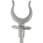 Roeidol 58mm met Roeidolhouder 13mm Set Gegalvaniseerd, Sports nautiques & Bateaux, Pagaies, Ophalen of Verzenden