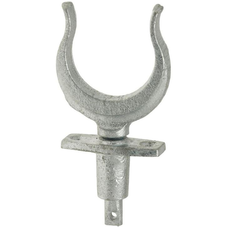 Roeidol 58mm met Roeidolhouder 13mm Set Gegalvaniseerd, Sports nautiques & Bateaux, Pagaies, Enlèvement ou Envoi