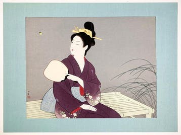 Hotaru () - Uemura Shen (1875–1949) - Japan (Zonder