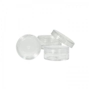 Plastic Potjes 10ml       1750 stuks, Verzenden, Nieuw