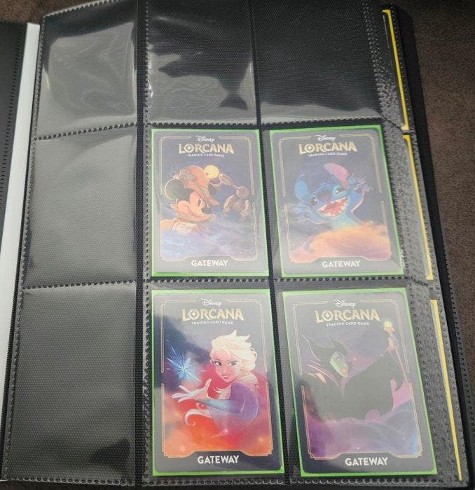 Disney - 180 Compleet album - Disney Lorcana, Collections, Collections Autre