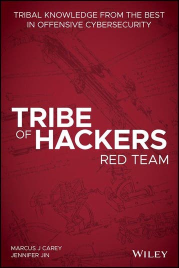 Tribe of Hackers Red Team 9781119643326 Jennifer Jin, Verzenden, Jennifer Jin