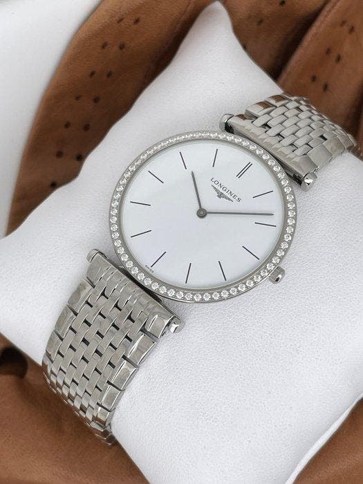 Longines - La Grande Classique Diamonds - L4.741.0.12.6 -, Bijoux, Sacs & Beauté, Montres | Hommes