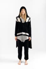 Onesie Darth Vader Pak Kostuum L-XL Star Wars Jumpsuit Huisp, Ophalen of Verzenden, Nieuw