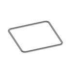 Waszakhouder | SMEG Pannen-/Pottenwassers | 140x140mm SMEG, Verzenden, Nieuw in verpakking