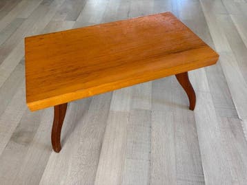 Bijzettafel - Hout - planten/bijzettafeltje