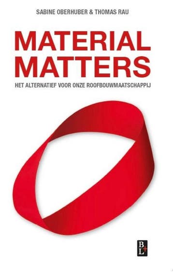 Material matters 9789461562791 Sabine Oberhuber, Verzenden, Sabine Oberhuber