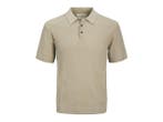 Veiling - Jack &amp; Jones Cooper Knit Polo Greige - XXL, Kleding | Heren, T-shirts, Nieuw