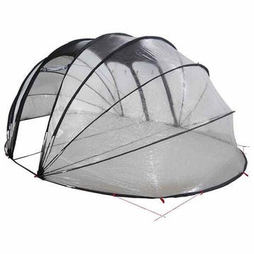 Abri piscine dome 538x440cm - Jusqua epuisement -41%, Verzenden