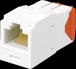 Panduit Mini-Com Connecteur Modulaire - CJ5E88TGIW, Verzenden