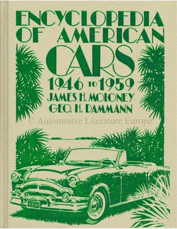 ENCYCLOPEDIA OF AMERICAN CARS 1946-1959 - MALONEY & DAMMAN.., Ophalen of Verzenden, Nieuw