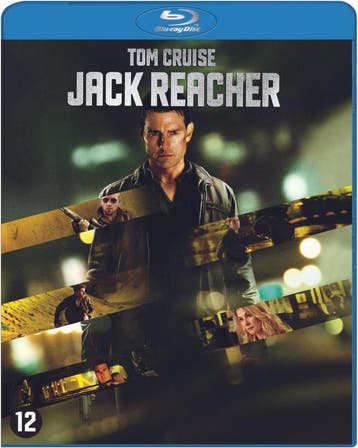 Jack Reacher  (blu-ray tweedehands film), Ophalen of Verzenden