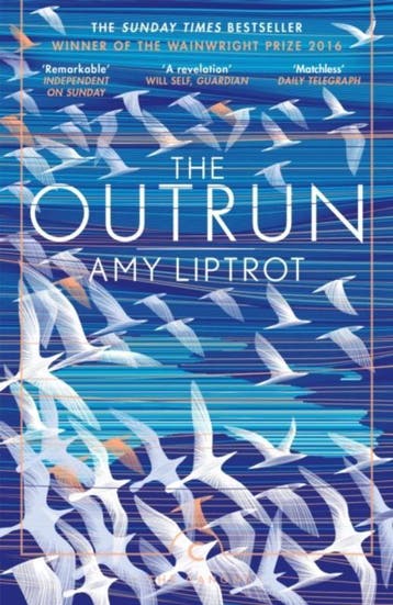 The outrun 9781786894229 Amy Liptrot, Verzenden, Gelezen, Amy Liptrot