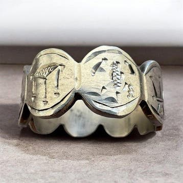 Zilver - Ring