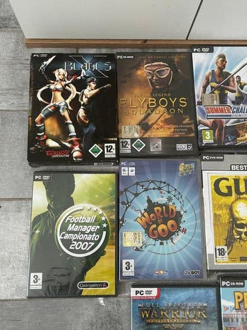 pc - PC - Lotto importante di 10 Videogiochi per PC - Tutti, Nieuw