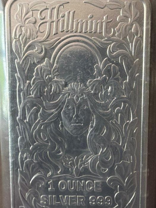 Wereld. Woman Like Mucha - 1 Oz (.999) (Zonder minimumprijs), Postzegels en Munten, Munten | Europa | Niet-Euromunten