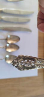 Wallace sterling - Bestekset (11) - Zilver