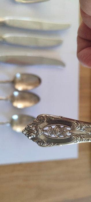 Wallace sterling - Bestekset (11) - Zilver, Antiek en Kunst, Antiek | Zilver en Goud