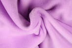 10 meter fleece stof - lila - Anti Pilling Fleece, Verzenden