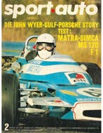 1971 SPORT AUTO MAGAZINE 02 DUITS, Ophalen of Verzenden, Nieuw